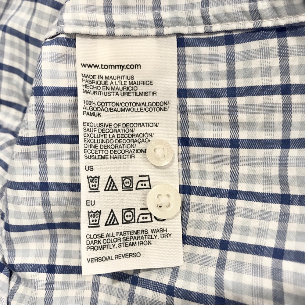 Tommy Hilfiger Dress Shirt - Picture 6 of 7